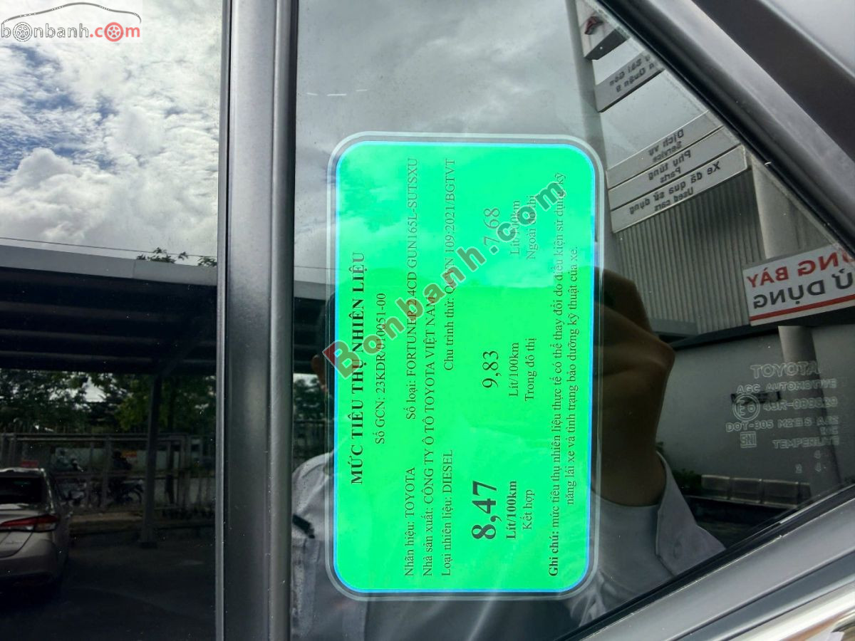 Bán ô tô Toyota Fortuner 2.4L 4x2 AT - 2024 - xe cũ