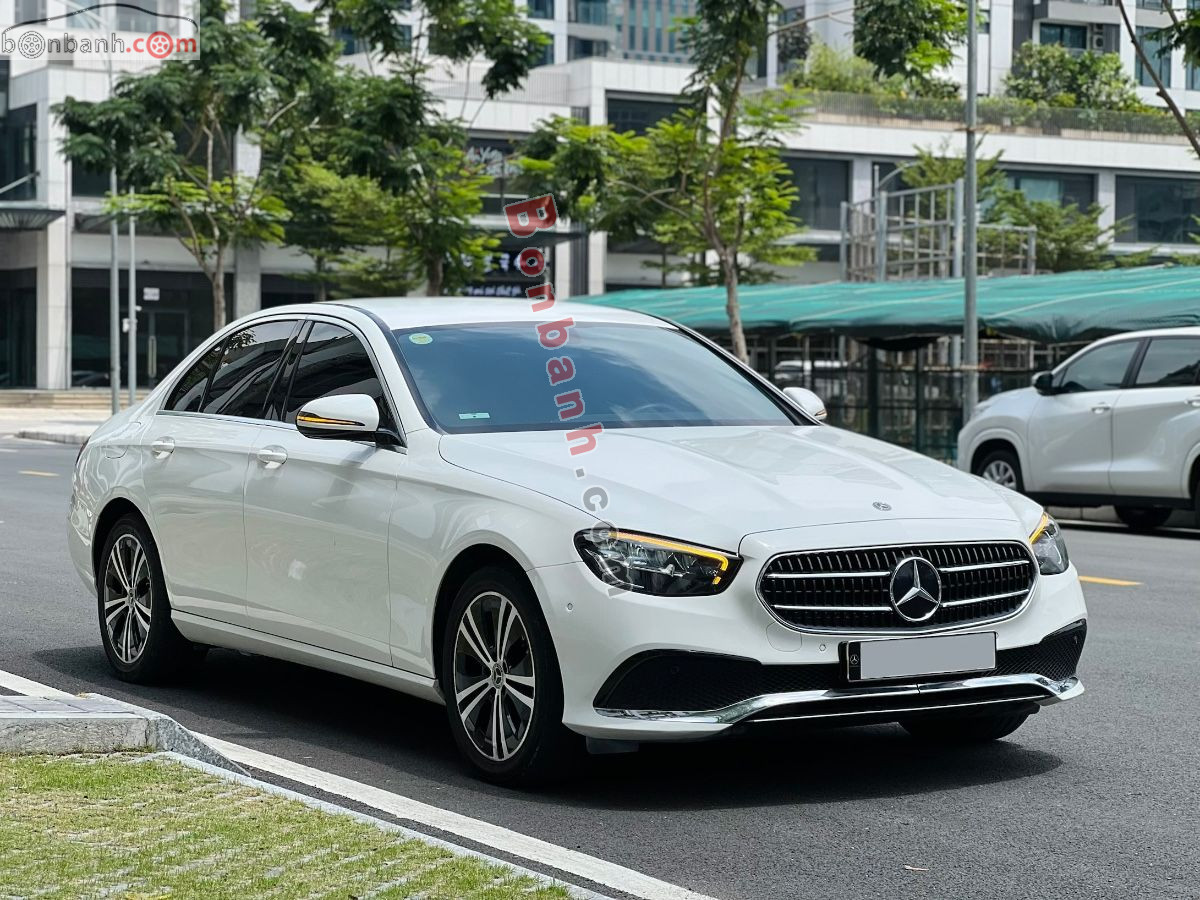 Bán ô tô Mercedes Benz E class E180 - 2021 - xe cũ