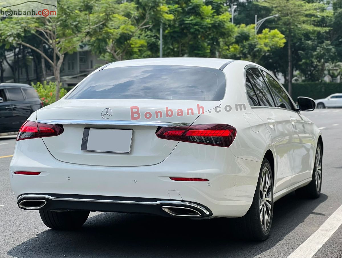 Bán ô tô Mercedes Benz E class E180 - 2021 - xe cũ