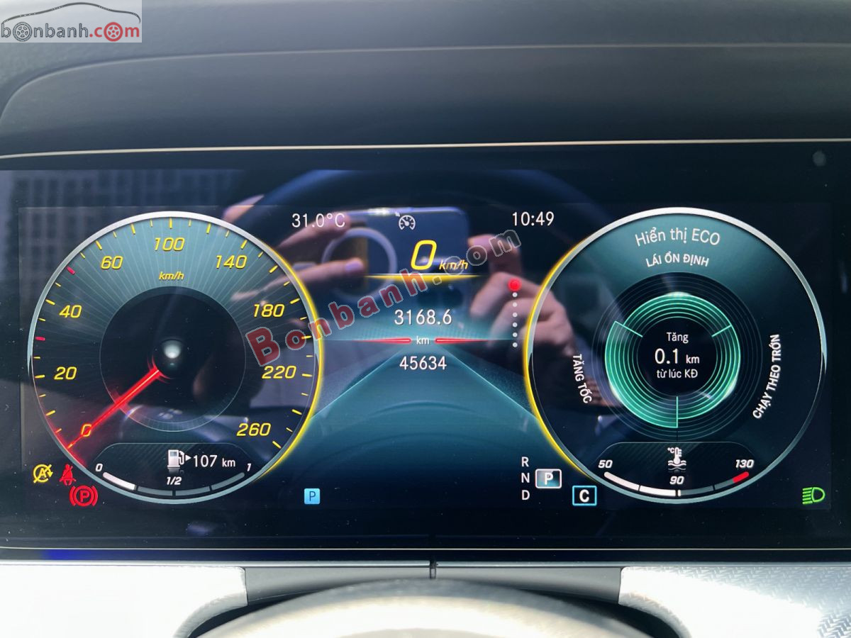 Bán ô tô Mercedes Benz E class E180 - 2021 - xe cũ