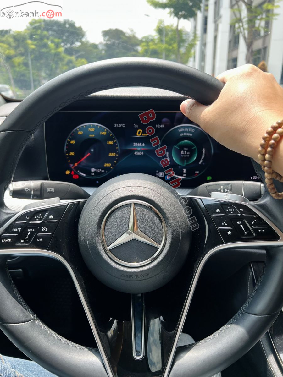Bán ô tô Mercedes Benz E class E180 - 2021 - xe cũ
