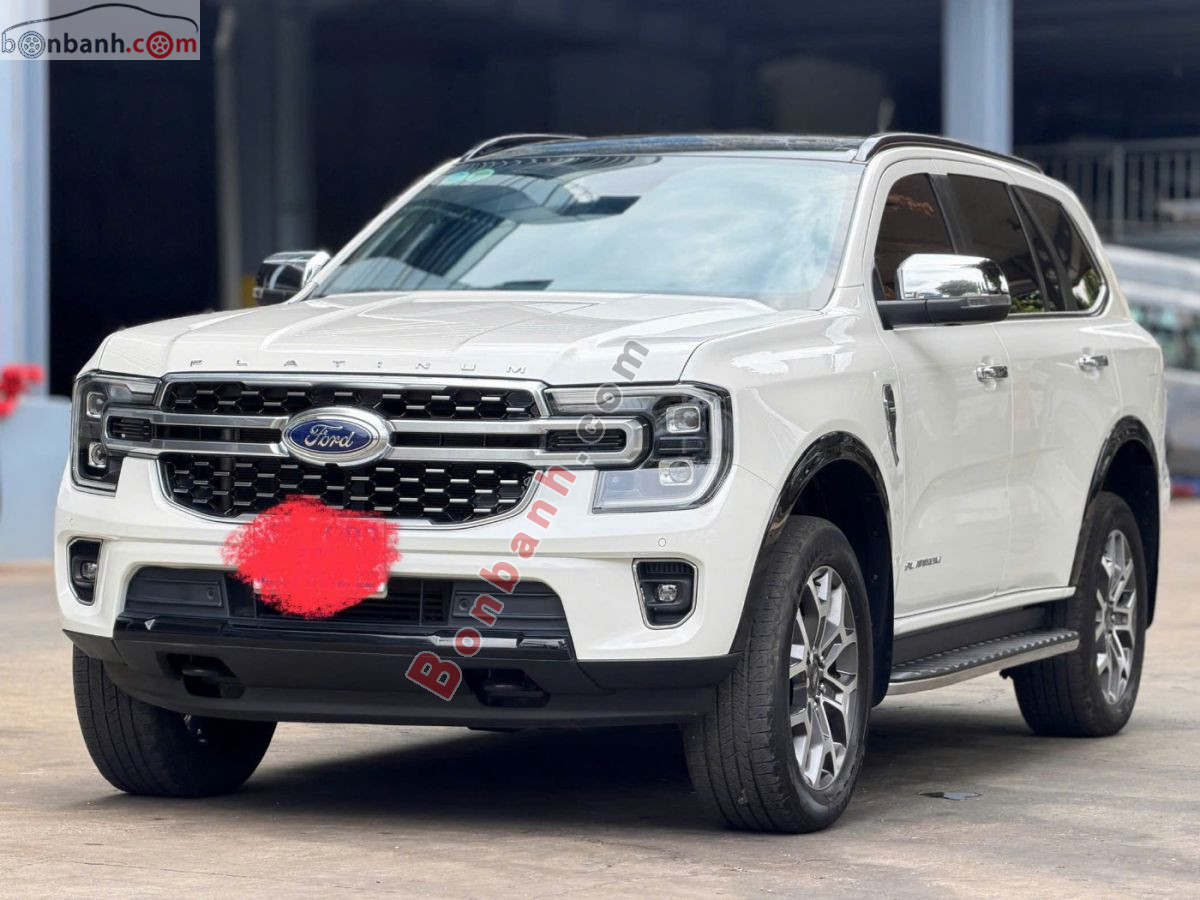 Bán ô tô Ford Everest Titanium 2.0L 4x2 AT - 2022 - xe cũ