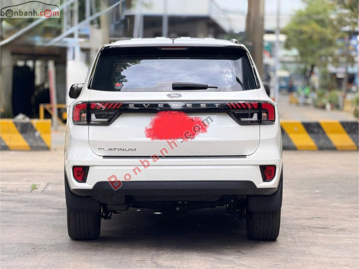 Bán ô tô Ford Everest Titanium 2.0L 4x2 AT - 2022 - xe cũ