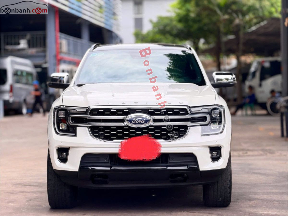 Bán ô tô Ford Everest Titanium 2.0L 4x2 AT - 2022 - xe cũ