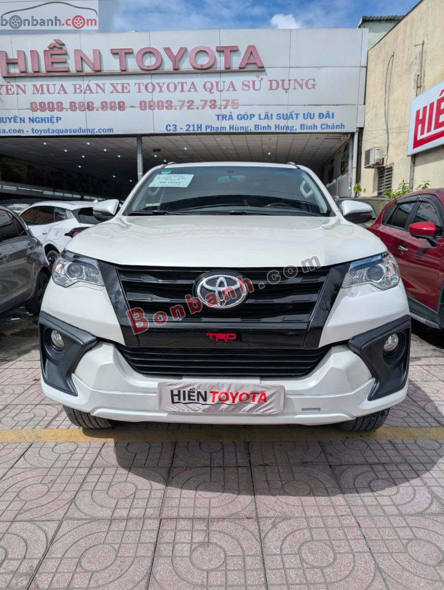 Bán ô tô Toyota Fortuner 2.7V 4x2 AT TRD - 2019 - xe cũ