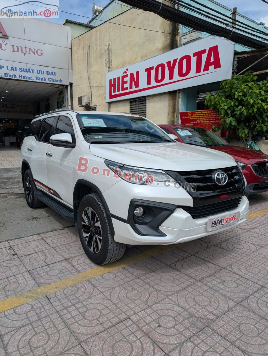 Bán ô tô Toyota Fortuner 2.7V 4x2 AT TRD - 2019 - xe cũ