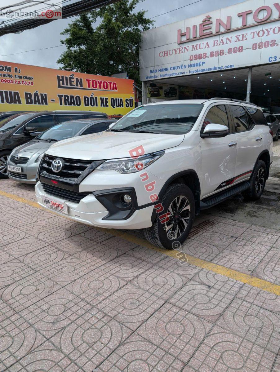 Bán ô tô Toyota Fortuner 2.7V 4x2 AT TRD - 2019 - xe cũ