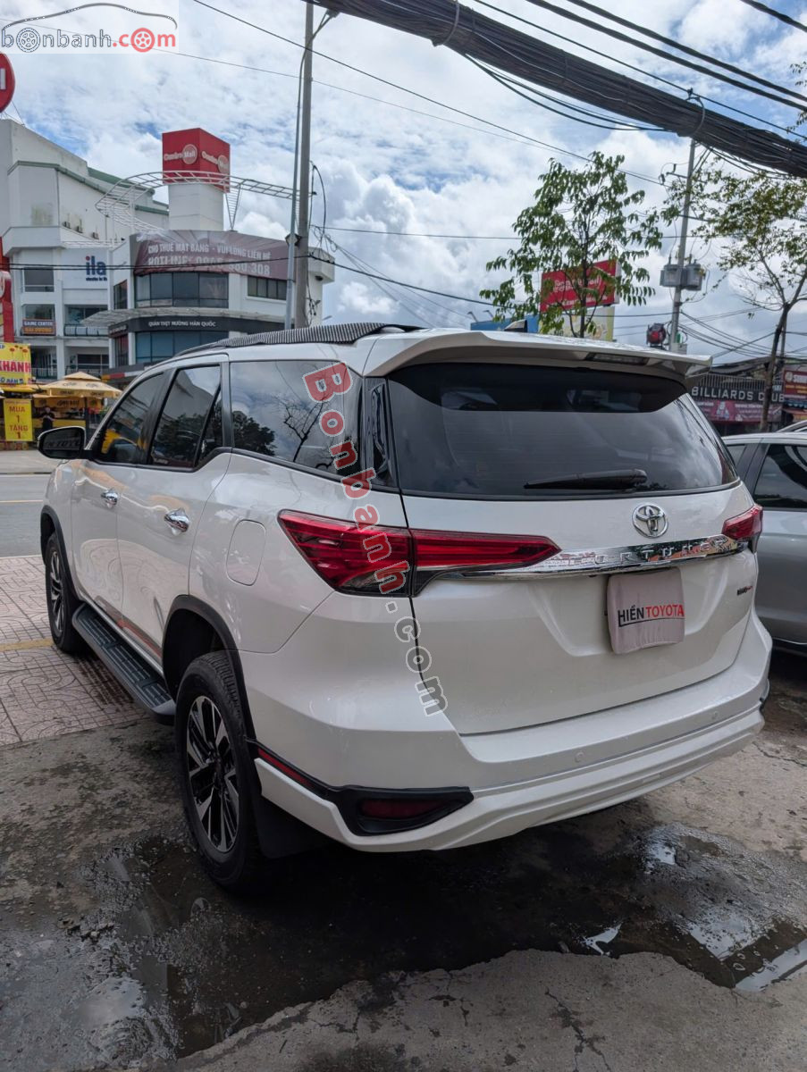 Bán ô tô Toyota Fortuner 2.7V 4x2 AT TRD - 2019 - xe cũ