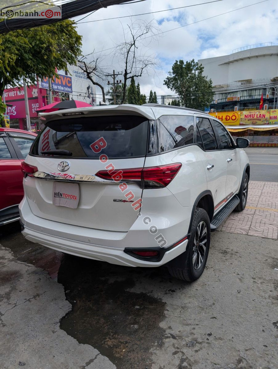Bán ô tô Toyota Fortuner 2.7V 4x2 AT TRD - 2019 - xe cũ