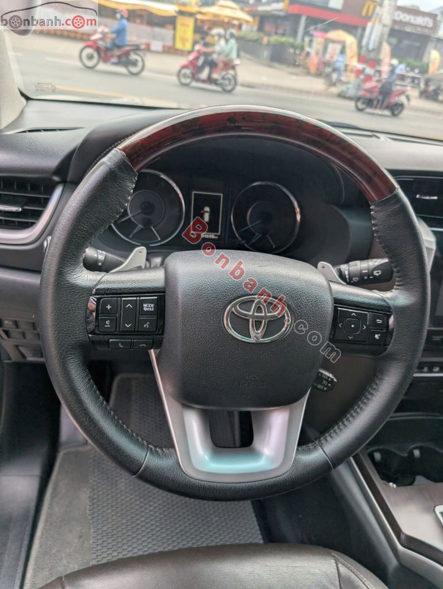 Bán ô tô Toyota Fortuner 2.7V 4x2 AT TRD - 2019 - xe cũ