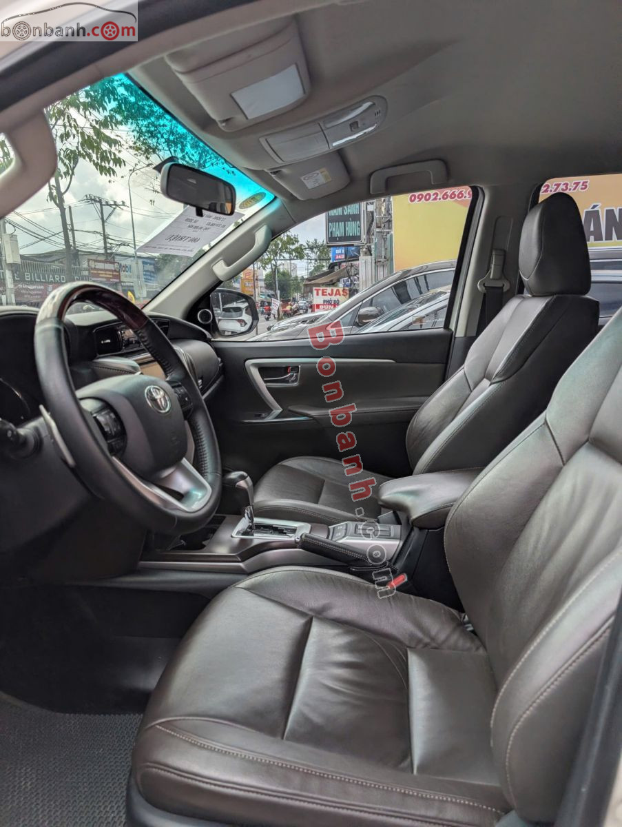 Bán ô tô Toyota Fortuner 2.7V 4x2 AT TRD - 2019 - xe cũ
