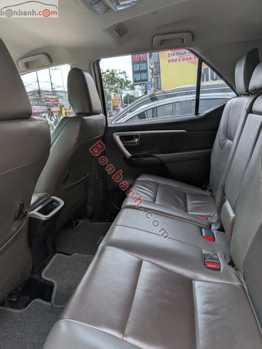 Bán ô tô Toyota Fortuner 2.7V 4x2 AT TRD - 2019 - xe cũ