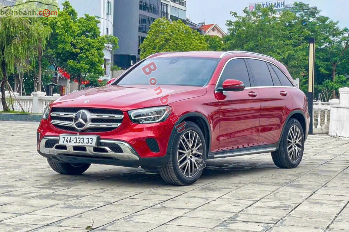 Bán ô tô Mercedes Benz GLC 200 4Matic - 2022 - xe cũ