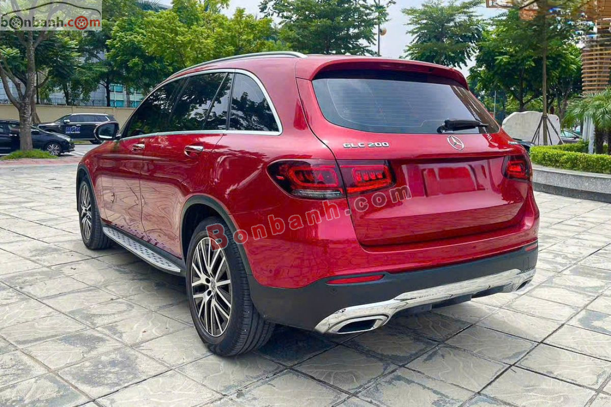 Bán ô tô Mercedes Benz GLC 200 4Matic - 2022 - xe cũ
