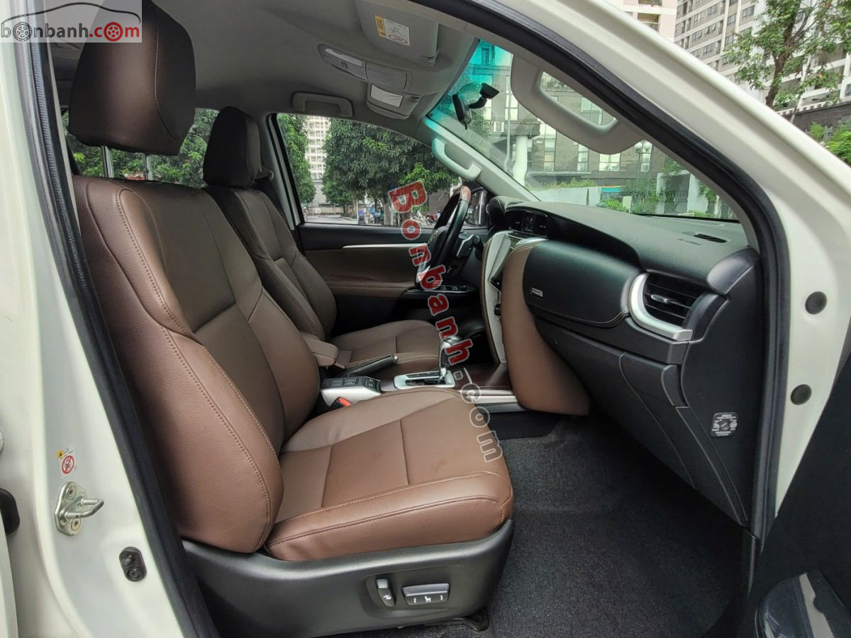 Bán ô tô Toyota Fortuner 2.7V 4x2 AT - 2019 - xe cũ
