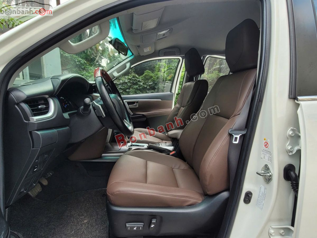 Bán ô tô Toyota Fortuner 2.7V 4x2 AT - 2019 - xe cũ