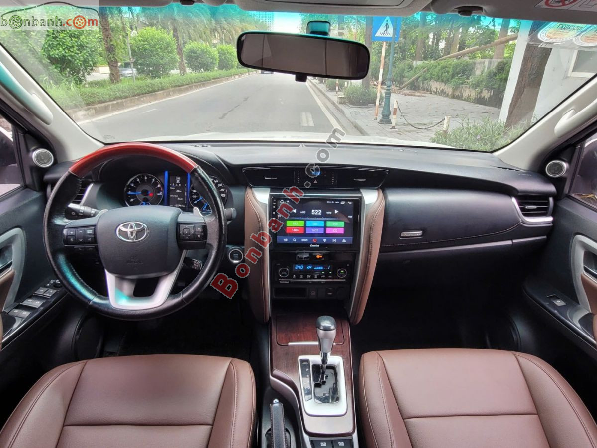 Bán ô tô Toyota Fortuner 2.7V 4x2 AT - 2019 - xe cũ