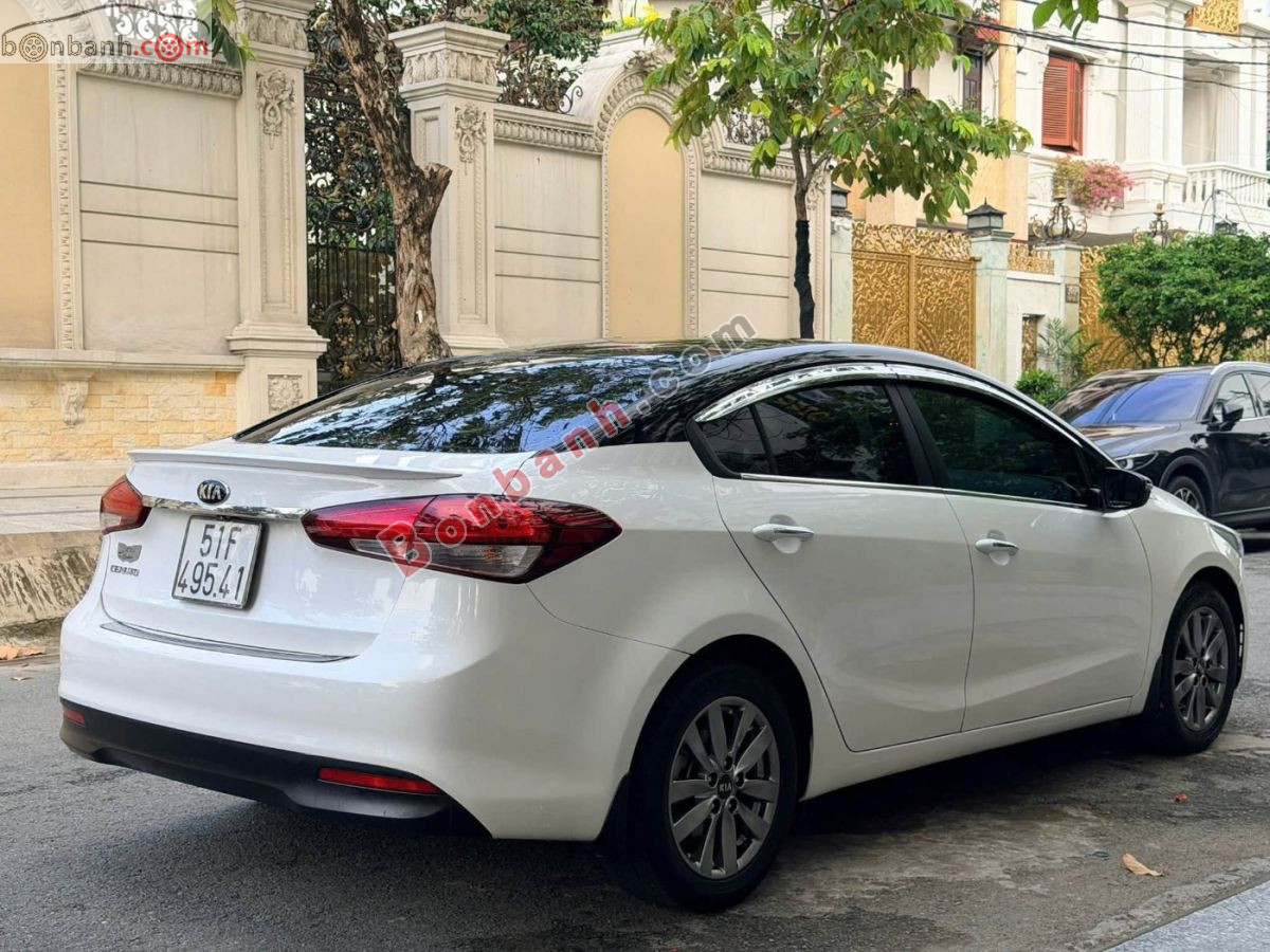 Bán ô tô Kia Cerato 1.6 MT - 2017 - xe cũ