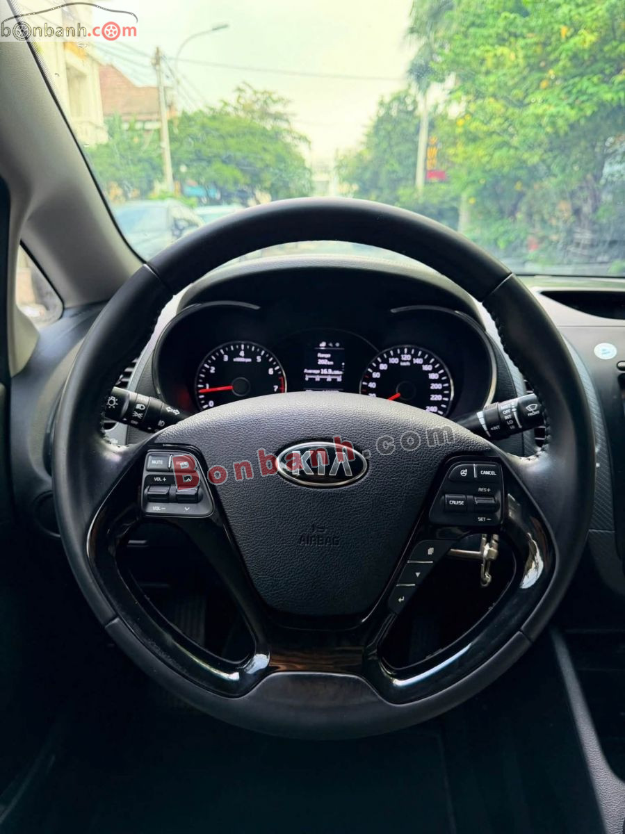 Bán ô tô Kia Cerato 1.6 MT - 2017 - xe cũ
