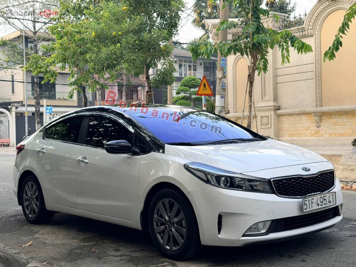 Bán ô tô Kia Cerato 1.6 MT - 2017 - xe cũ