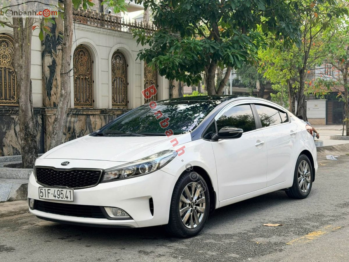 Bán ô tô Kia Cerato 1.6 MT - 2017 - xe cũ
