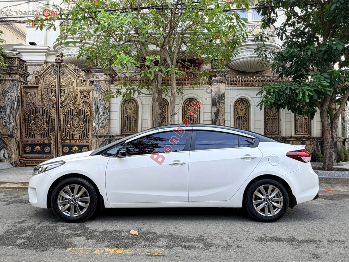 Bán ô tô Kia Cerato 1.6 MT - 2017 - xe cũ