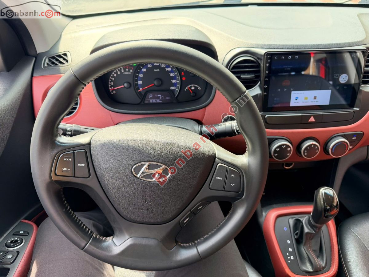 Bán ô tô Hyundai i10 Grand 1.2 AT - 2017 - xe cũ