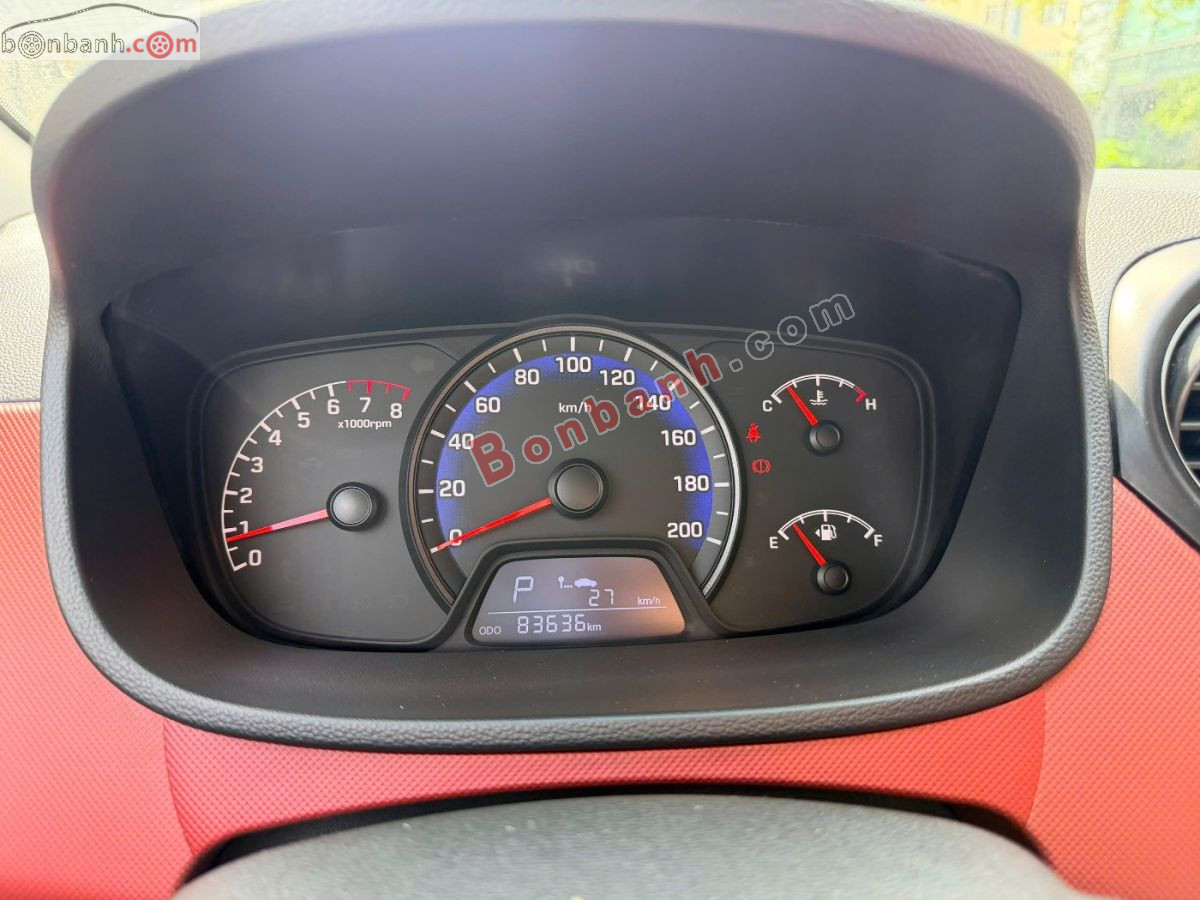 Bán ô tô Hyundai i10 Grand 1.2 AT - 2017 - xe cũ