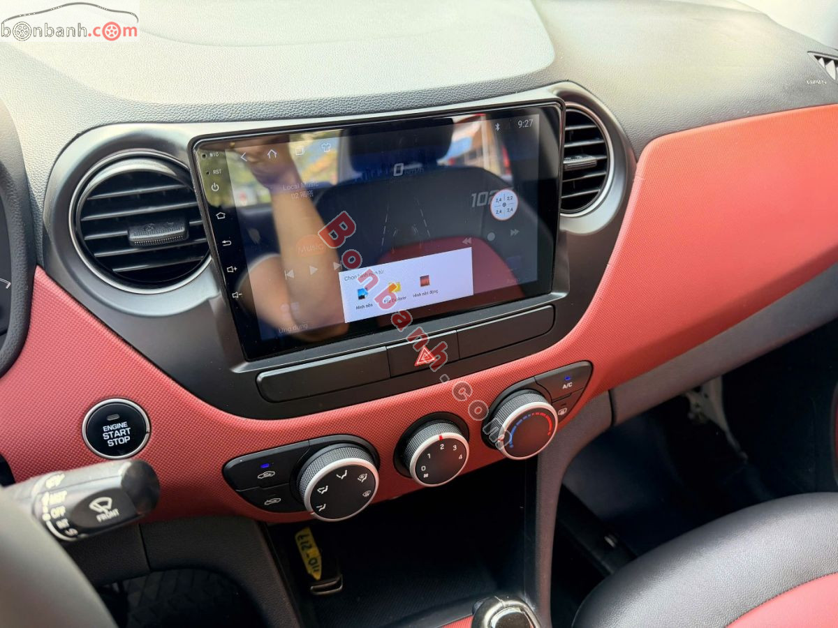 Bán ô tô Hyundai i10 Grand 1.2 AT - 2017 - xe cũ
