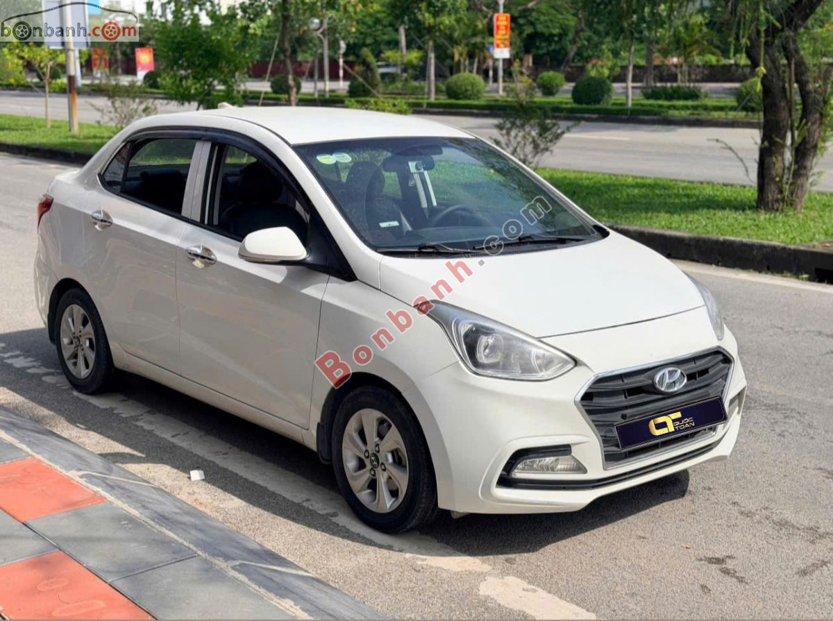 Bán ô tô Hyundai i10 Grand 1.2 AT - 2017 - xe cũ