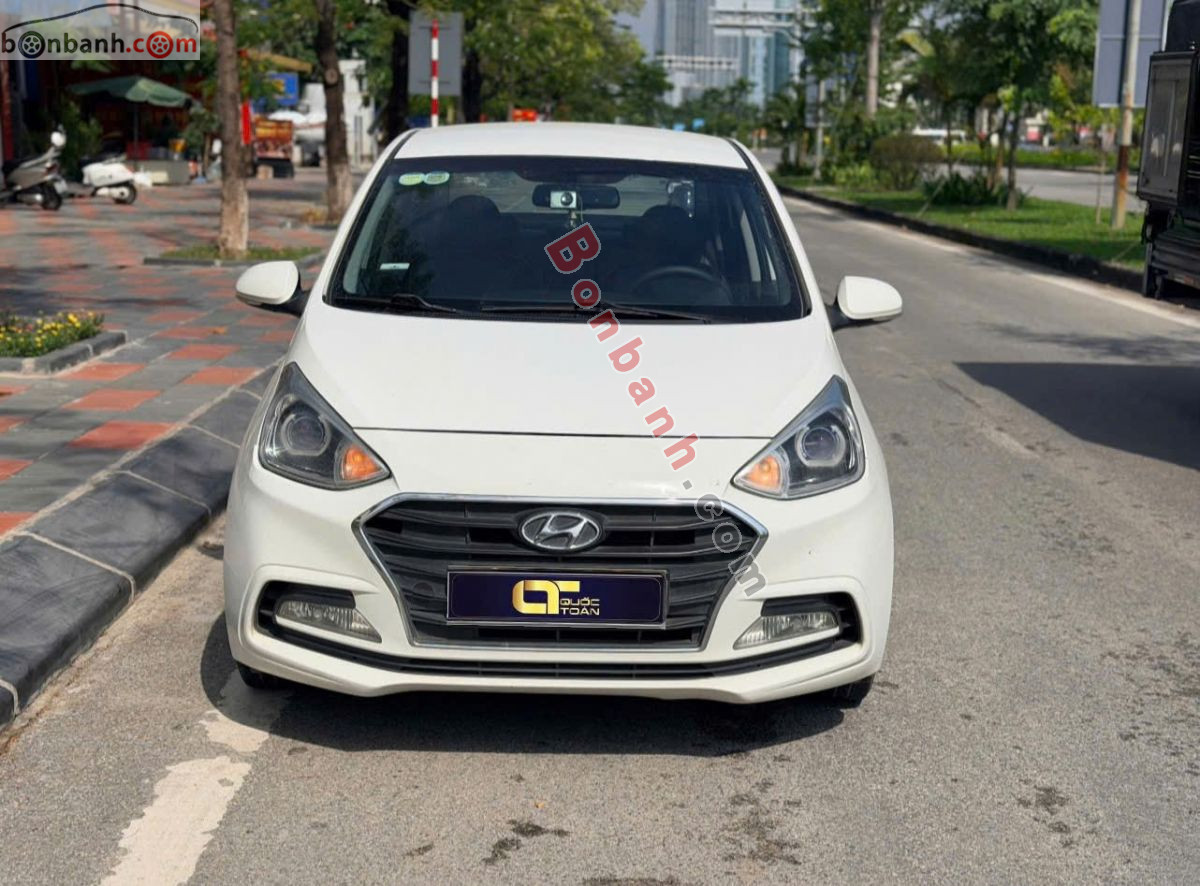 Bán ô tô Hyundai i10 Grand 1.2 AT - 2017 - xe cũ