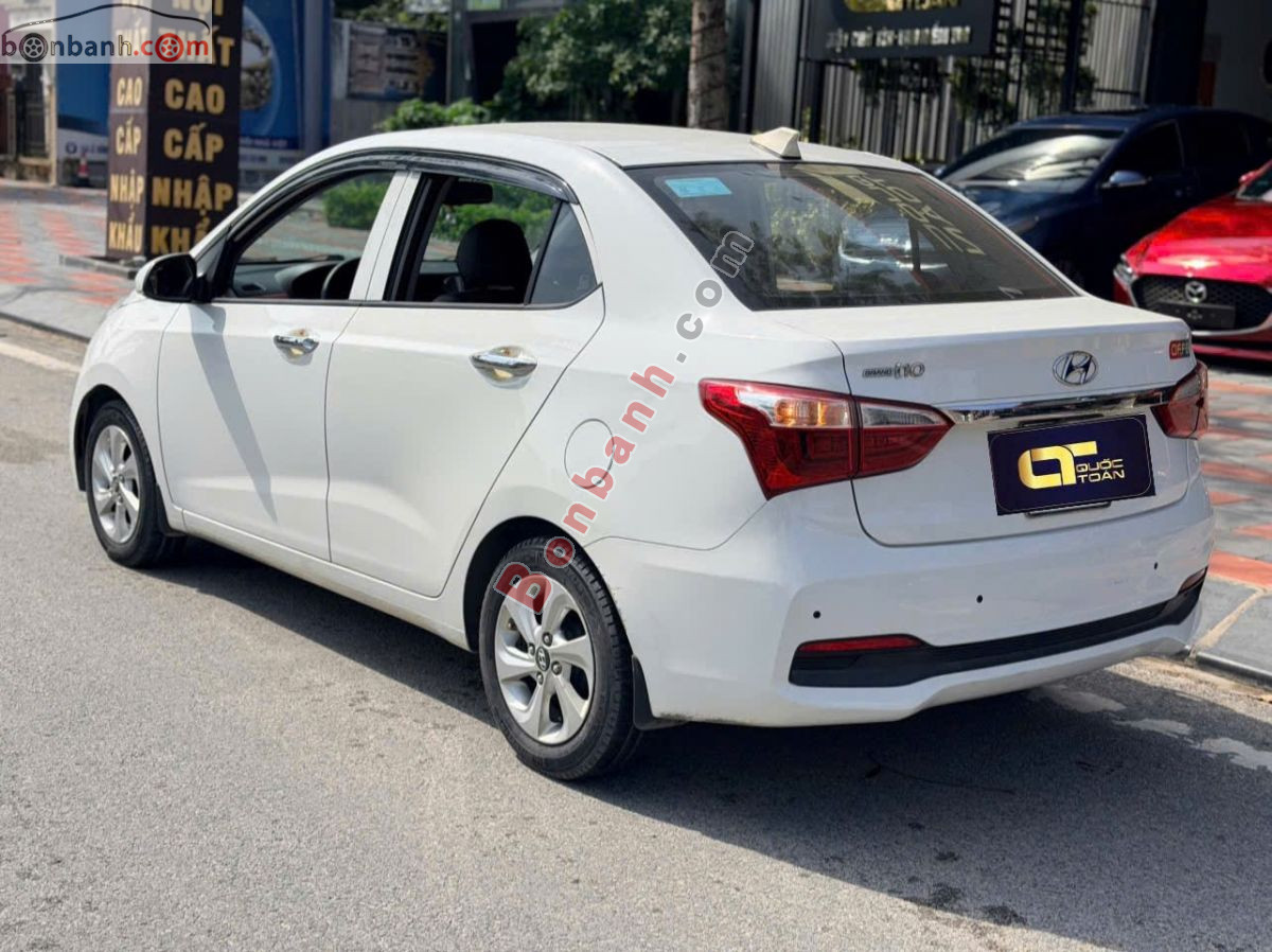 Bán ô tô Hyundai i10 Grand 1.2 AT - 2017 - xe cũ