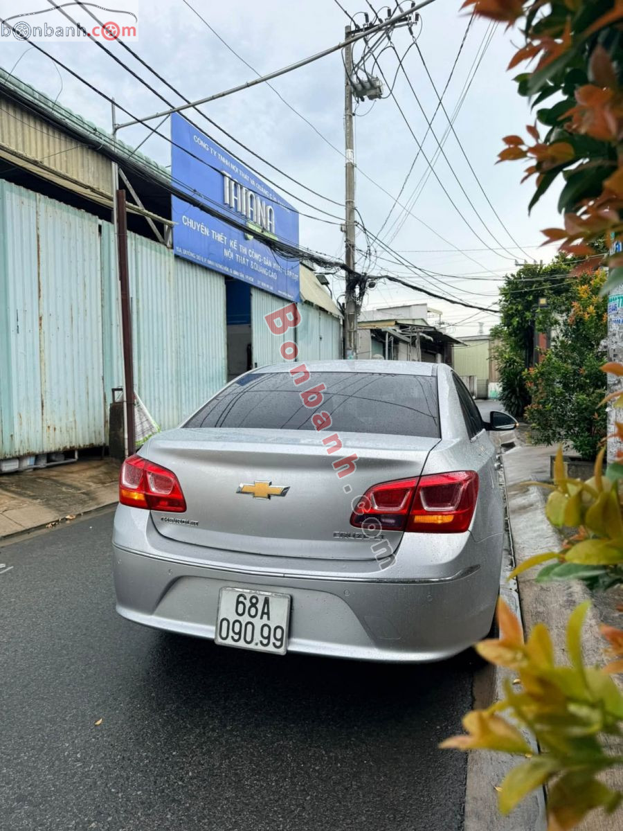 Bán ô tô Chevrolet Cruze LT 1.6L - 2017 - xe cũ
