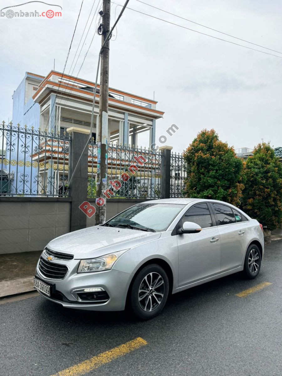 Bán ô tô Chevrolet Cruze LT 1.6L - 2017 - xe cũ