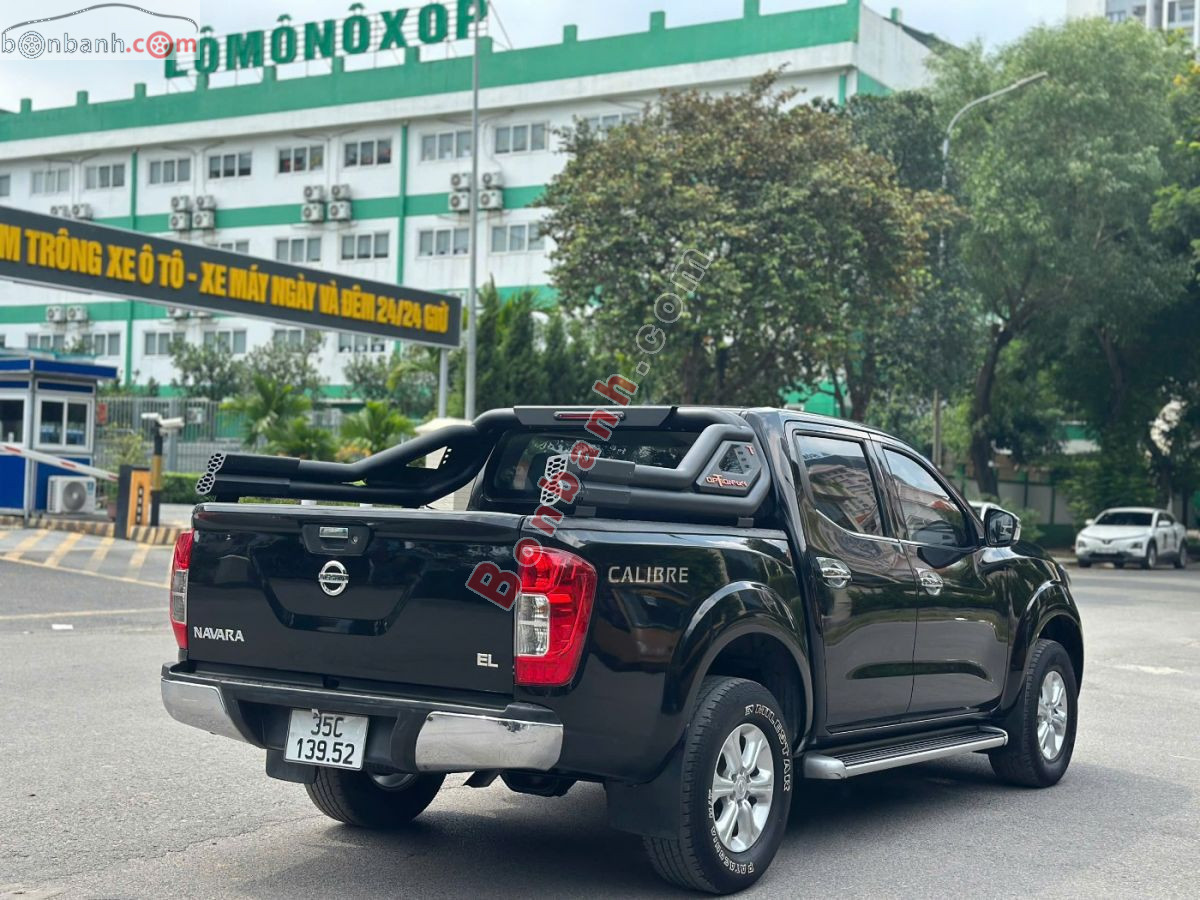 Bán ô tô Nissan Navara EL 2.5 AT 2WD - 2017 - xe cũ