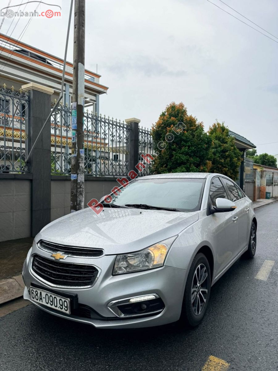 Bán ô tô Chevrolet Cruze LT 1.6L - 2017 - xe cũ