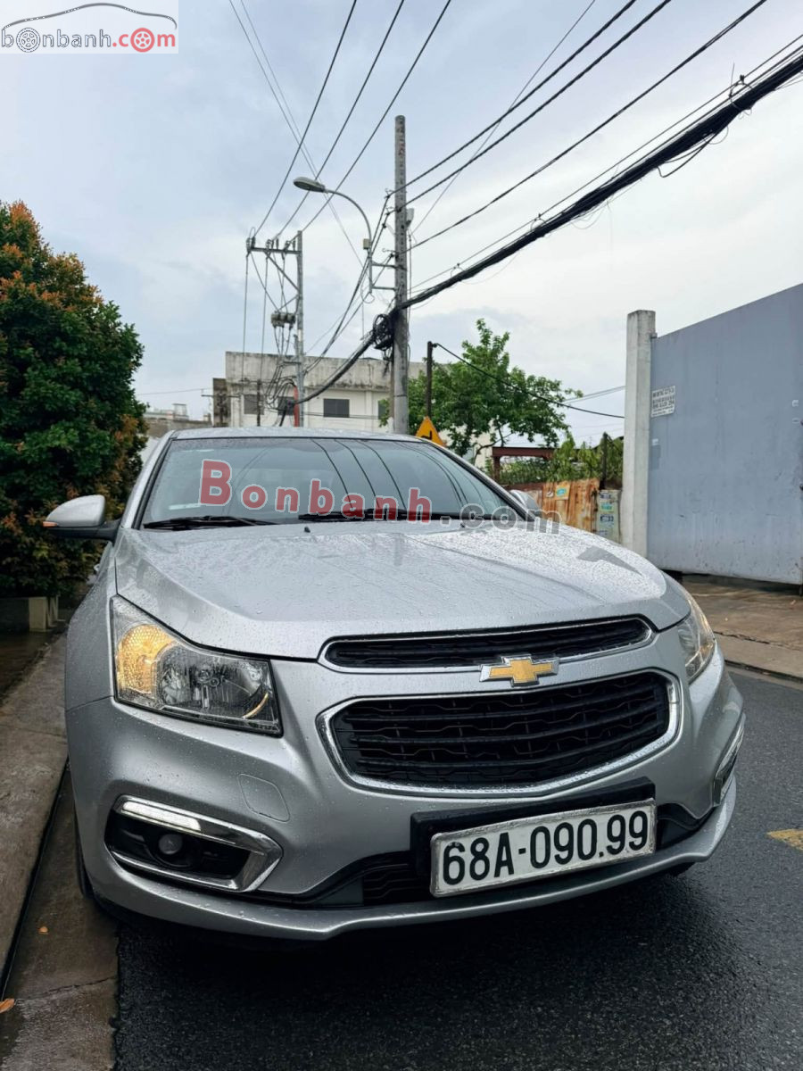 Bán ô tô Chevrolet Cruze LT 1.6L - 2017 - xe cũ