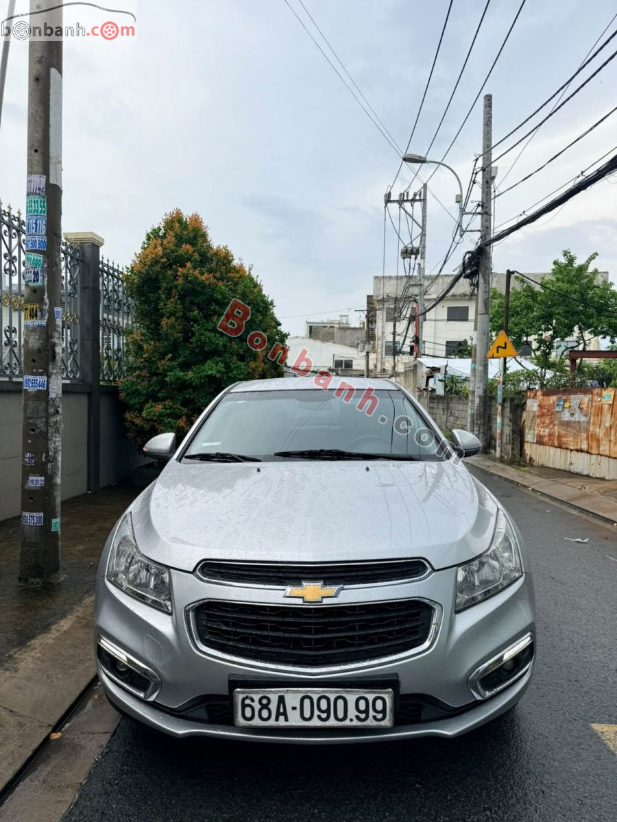 Bán ô tô Chevrolet Cruze LT 1.6L - 2017 - xe cũ
