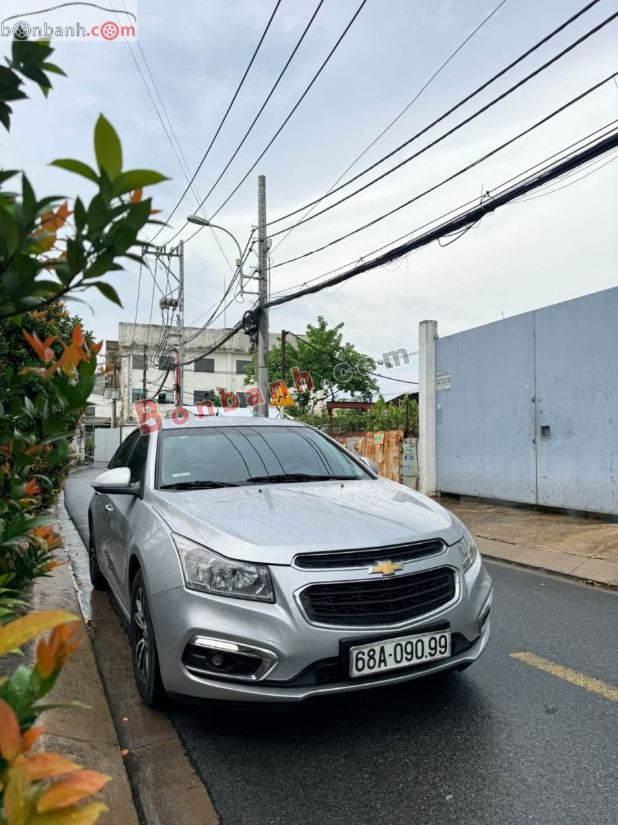 Bán ô tô Chevrolet Cruze LT 1.6L - 2017 - xe cũ