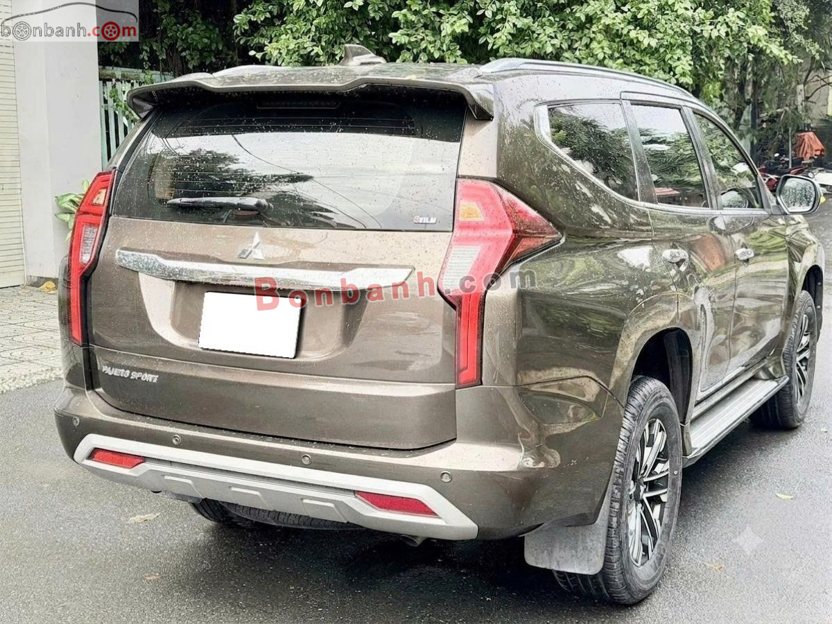 Bán ô tô Mitsubishi Pajero Sport 2.4D 4x2 AT - 2020 - xe cũ
