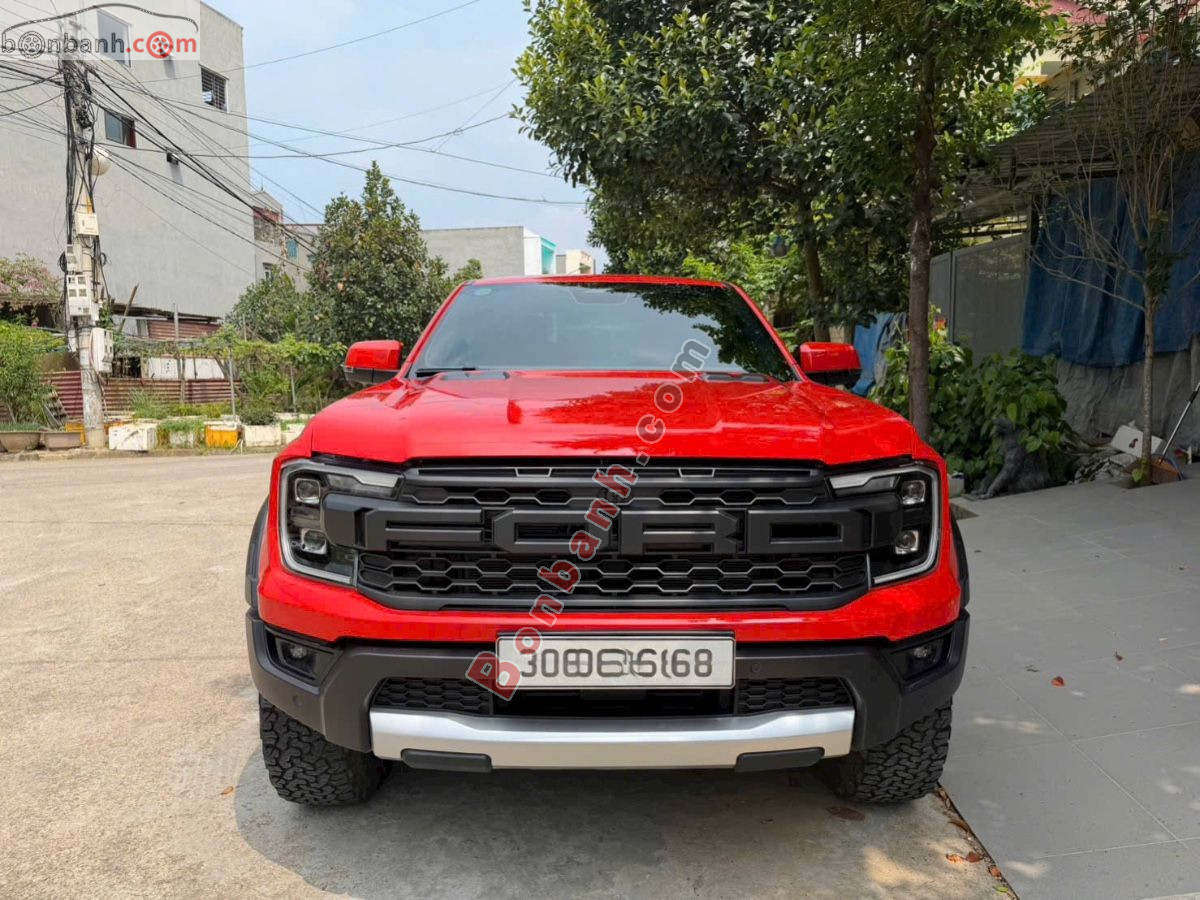 Bán ô tô Ford Ranger Raptor 3.0L 4x4 AT - 2026 - xe cũ