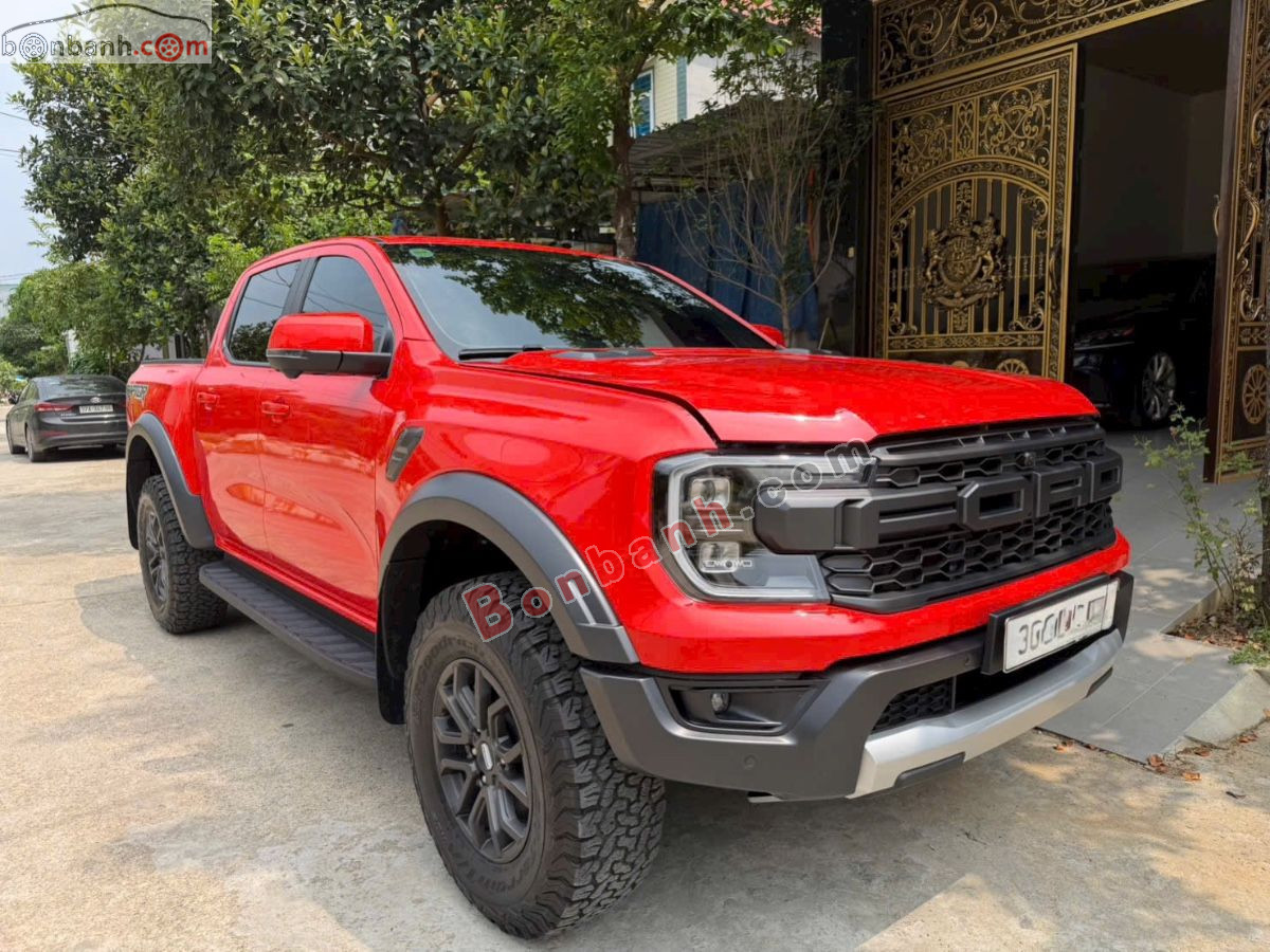 Bán ô tô Ford Ranger Raptor 3.0L 4x4 AT - 2026 - xe cũ