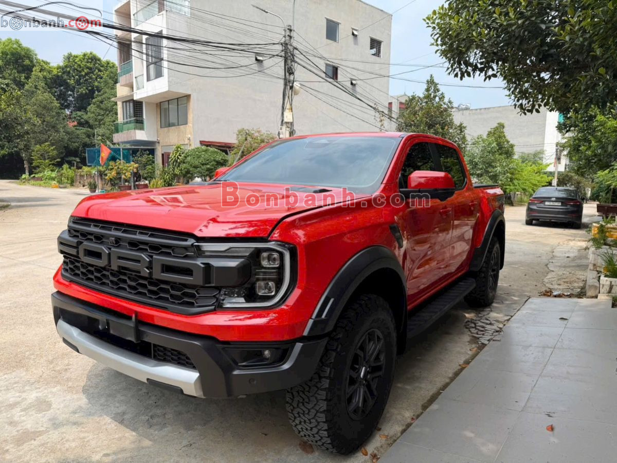 Bán ô tô Ford Ranger Raptor 3.0L 4x4 AT - 2026 - xe cũ