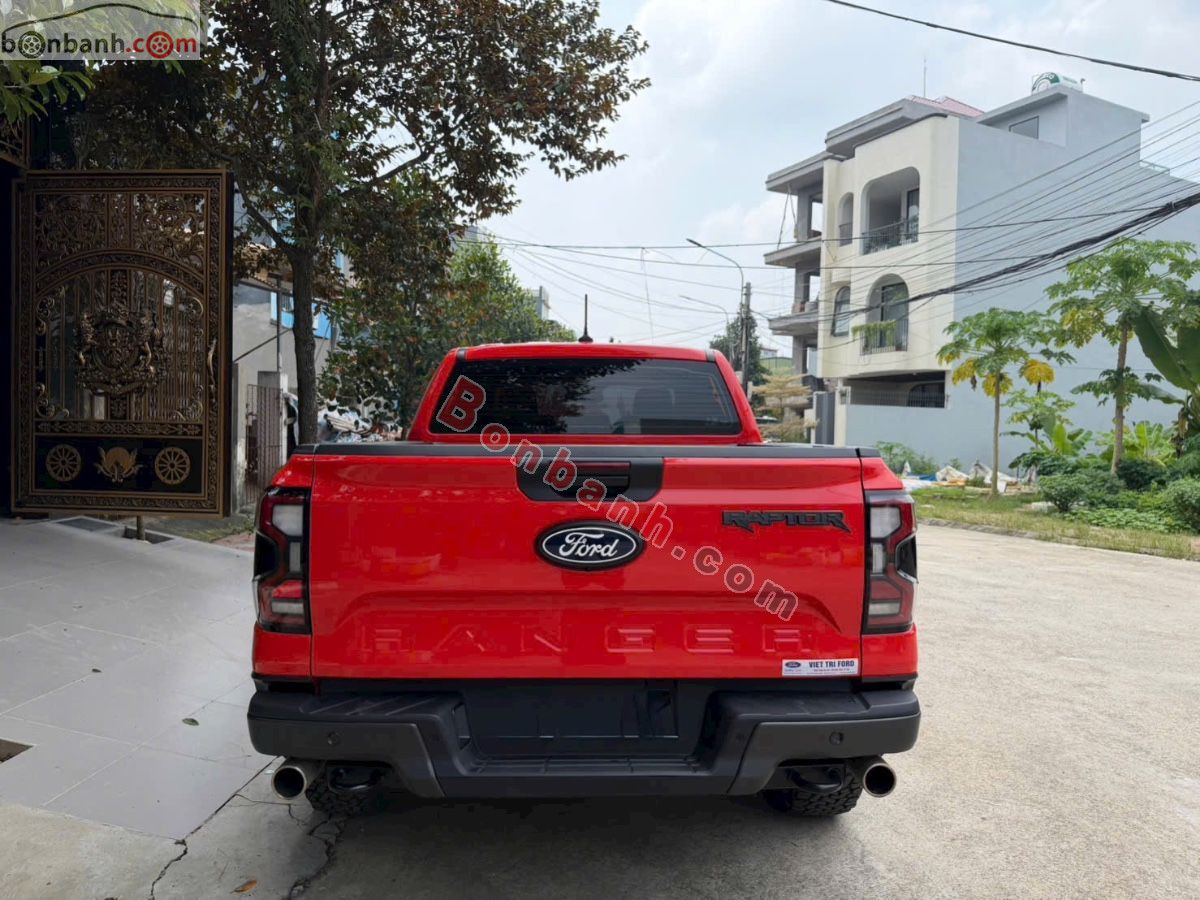 Bán ô tô Ford Ranger Raptor 3.0L 4x4 AT - 2026 - xe cũ