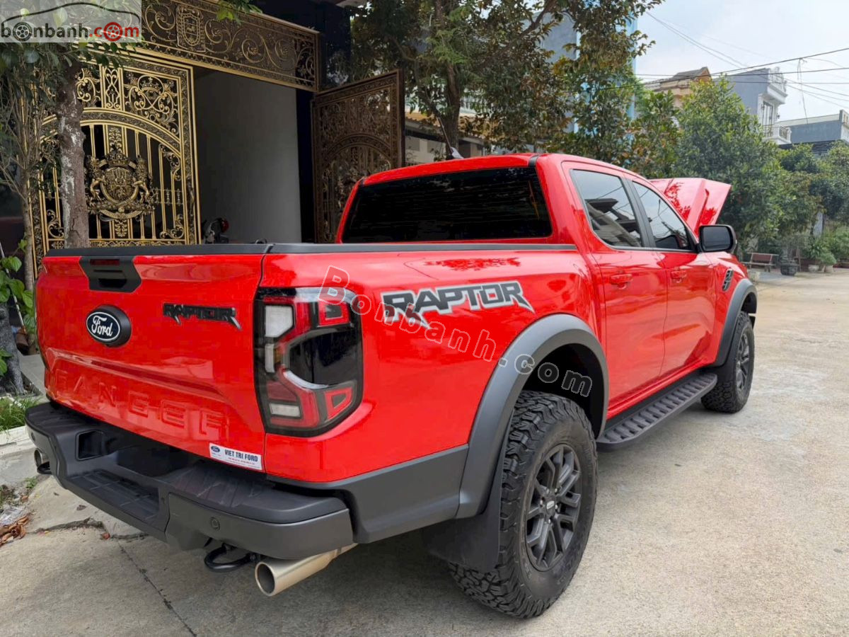 Bán ô tô Ford Ranger Raptor 3.0L 4x4 AT - 2026 - xe cũ