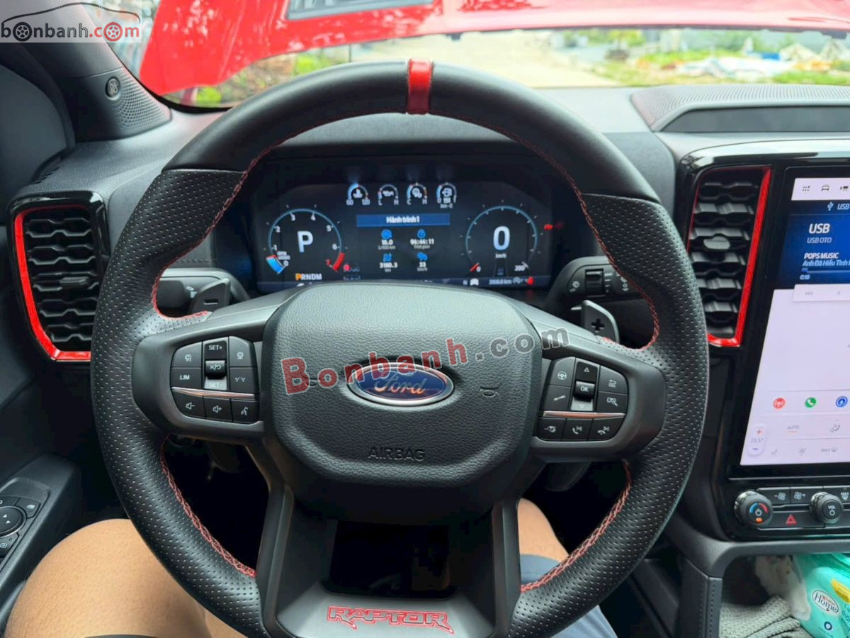 Bán ô tô Ford Ranger Raptor 3.0L 4x4 AT - 2026 - xe cũ