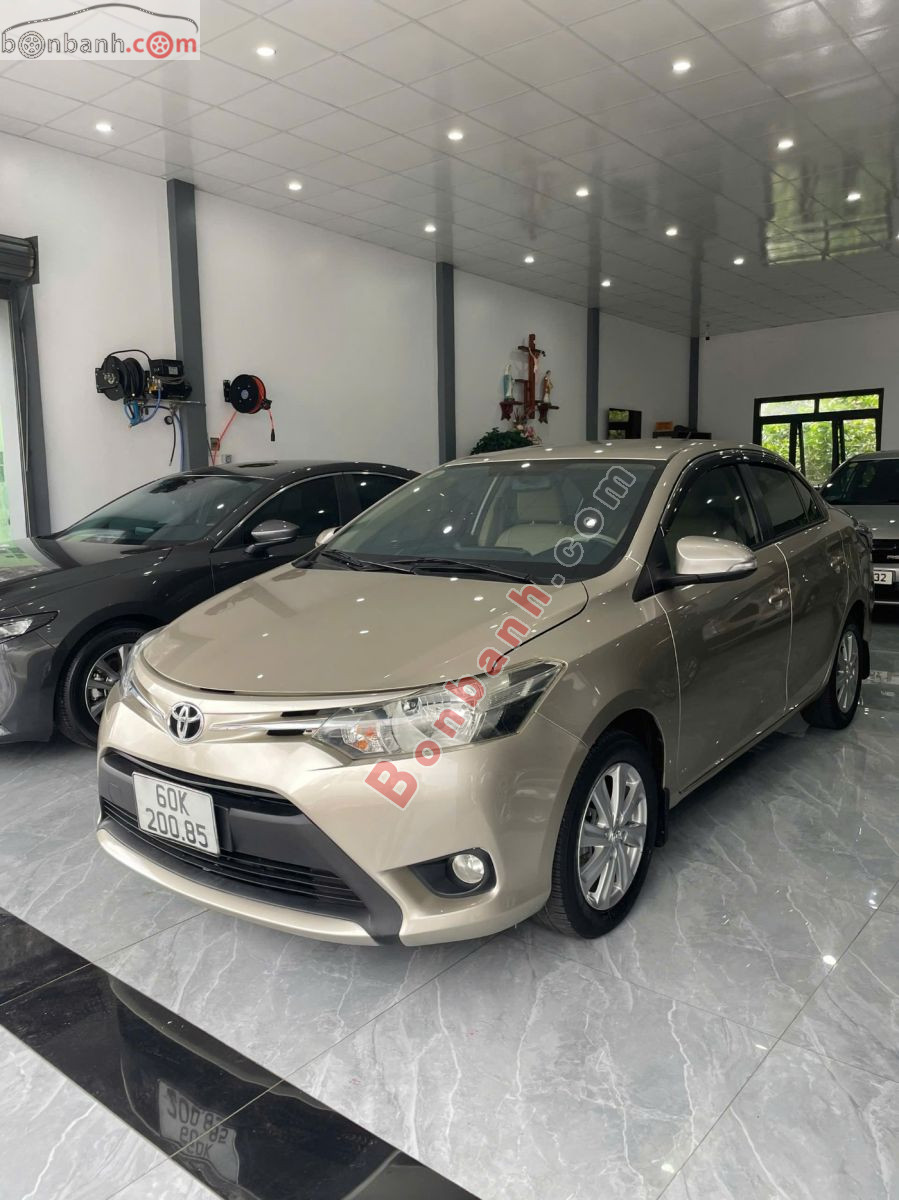Bán ô tô Toyota Vios 1.5E CVT - 2017 - xe cũ