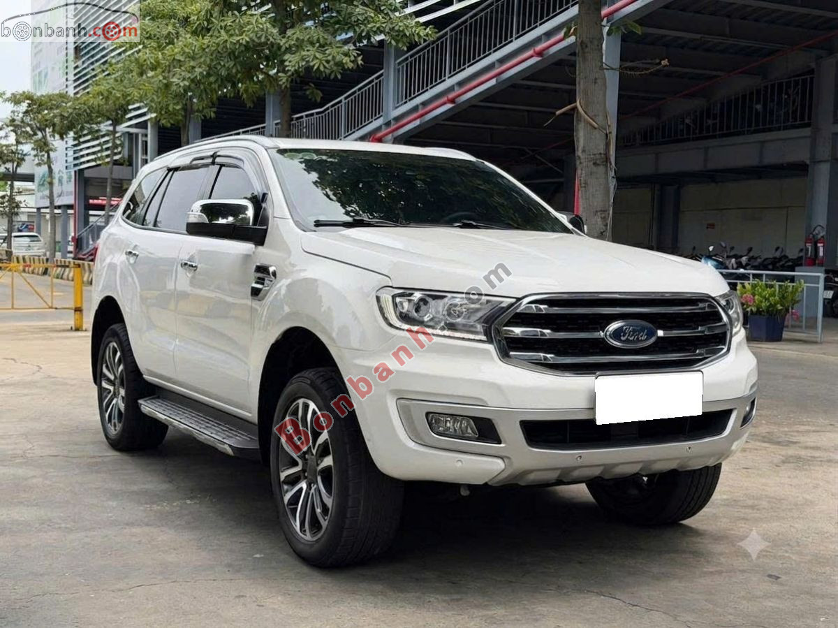 Bán ô tô Ford Everest Titanium 2.0L 4x4 AT - 2018 - xe cũ