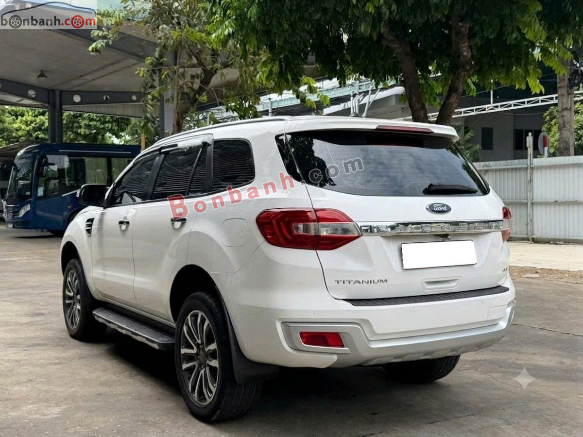 Bán ô tô Ford Everest Titanium 2.0L 4x4 AT - 2018 - xe cũ