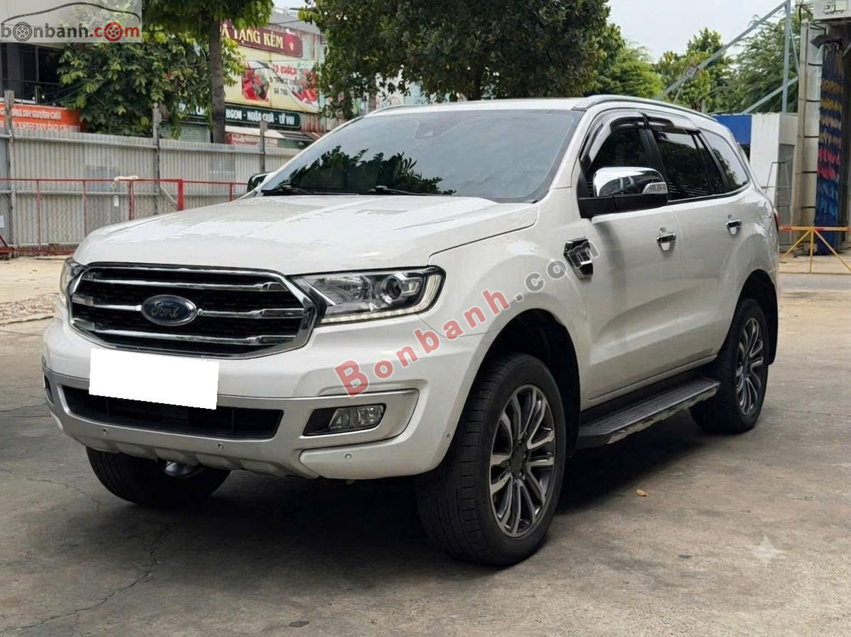Bán ô tô Ford Everest Titanium 2.0L 4x4 AT - 2018 - xe cũ